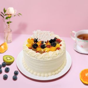 母親節款式 | 綜合水果蛋糕
