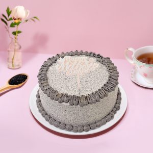 母親節款式 | 芝麻桂圓紫米