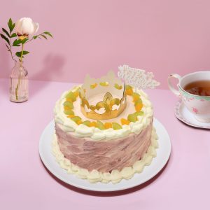 母親節限定 | 櫻花女王 (不包含皇冠) 6吋/8吋/10吋